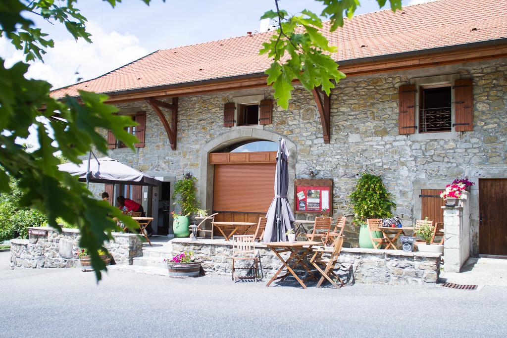 Le Bonheur Dans Le Pre Hotel Lucinges Luaran gambar